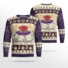 Crown Royal Wine Awesome Ugly Sweater - Narides