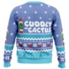 Cuddly as a Cactus Grinch Ugly Christmas Sweater - Holiday Jumper Sweatshirt - Narides