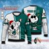 Custom Anaheim Ducks Walking Abbey Road Christmas Ugly Sweater - Narides