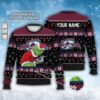 Custom Colorado Avalanche Grinchmas Christmas Ugly Sweater - Narides