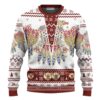 Custom Cosplay Elvis Presley Christmas Jumper Limited Ugly Sweater - Narides