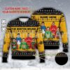 Custom Name Boston Bruins Christmas Ugly Sweater - Narides