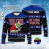 Custom New York Rangers Grinchmas Christmas Awesome Ugly Sweater - Narides