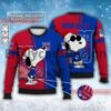 Custom New York Rangers Walking Abbey Road Christmas Awesome Ugly Sweater - Narides