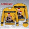 Custom Sidney Crosby Erik Karlsson Pittsburgh Ice Hockey Christmas Awesome Ugly Sweater - Narides