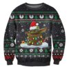 Cute Baby Yoda Star Wars Xmas Christmas Jumpers Limited Ugly Sweater - Narides