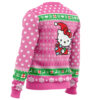 Cute Christmas Hello Kitty Ugly Christmas Sweater - Holiday Jumper Sweatshirt - Narides