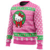 Cute Christmas Hello Kitty Ugly Christmas Sweater - Holiday Jumper Sweatshirt - Narides