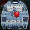 Cute Dolphin Christmas Ugly Sweater - Narides