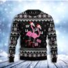 Cute Flamingo Christmas Christmas Limited Ugly Sweater - Narides