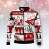 Cute Penguin Santa Claus Christmas Christmas Limited Ugly Sweater - Narides