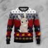 Cute Rabbit Christmas Ugly Sweater - Narides