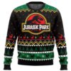 Cute Xmas Ethics Of Cloning Jurassic Park Christmas Jumper Woolen Christmas Ugly Sweater - Narides