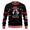 Cute Xmas Lotr Filthy Hobitses Christmas Jumper Woolen Christmas Awesome Ugly Sweater - Narides