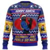 Cute Xmas Sorry Santa Cobra Commander Gi Joe Christmas Jumper Woolen Christmas Limited Ugly Sweater - Narides