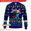 Personalized Cute Stitch And Mickey Mouse Disney Ugly Christmas Sweater - Ugly Christmas Sweater - Narides