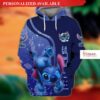 Personalized Cute Stitch Shirt- Stitch Ohana Sweatshirt- Disney Stitch Shirt - Ugly Christmas Sweater - Narides