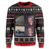 Cybertruck Lara Croft Christmas Limited Ugly Sweater - Narides