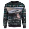 Cybertruck Rtx On Off Christmas Awesome Ugly Sweater - Narides