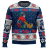 D-20 Dungeons & Dragons Ugly Christmas Sweater - Holiday Jumper Sweatshirt - Narides