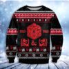 D Dragon Christmas Awesome Ugly Sweater - Narides