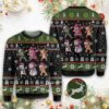 Dabbing Christmas Us3766 Awesome Ugly Sweater - Narides