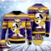 Dabbing Joe Cool Snoopy Minnesota Vikings Christmas Awesome Ugly Sweater - Narides