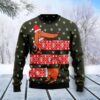 Dachshund Funny Christmas Christmas Awesome Ugly Sweater - Narides