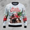 Dachshund Merry Christmas Awesome Ugly Sweater - Narides