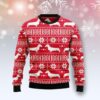 Dachshund Red Christmas Pattern T0412 Ugly Sweater - Narides