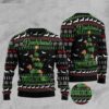 Dachshund Though The Snow Christmas Ugly Sweater - Narides