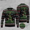 Dachshund Though The Snow Christmas Us3066 Awesome Ugly Sweater - Narides