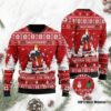 Dachshund Through The Snow Christmas Us1106 Awesome Ugly Sweater - Narides