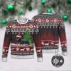 Dachshund Through The Snow Christmas Us1756 Limited Ugly Sweater - Narides