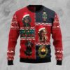 Dachshund Vintage Christmas Ugly Sweater - Narides