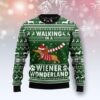 Dachshund Weiner Wonderland Christmas Limited Ugly Sweater - Narides