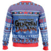 Dai-Gurren Tengen Toppa Gurren Lagann Ugly Christmas Sweater - Holiday Jumper Sweatshirt - Narides