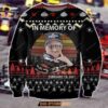 Dale Earnhardt Nascar Christmas Ugly Sweater - Narides