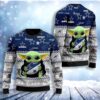 Dallas Cow Boys Baby Yoda For American Football Fans Christmas Limited Ugly Sweater - Narides