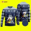 Dallas Cowboys Peanuts Joe Cool Snoopy Christmas Dallas Cowboys Christmas Limited Ugly Sweater - Narides