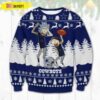 Dallas Cowboys Rick Morty Dallas Cowboys Christmas Ugly Sweater - Narides