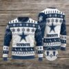 Dallas Cowboys Sweatshirt Nfl Cowboys Christmas Awesome Ugly Sweater - Narides