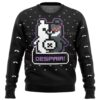 Danganronpa Monokuma Despair Christmas Awesome Ugly Sweater - Narides