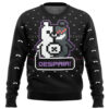 Danganronpa Monokuma Despair Ugly Christmas Sweater - Holiday Jumper Sweatshirt - Narides