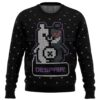 Danganropa Monokuma Despair Christmas Awesome Ugly Sweater - Narides