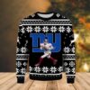 Daniel Jones Giants 2024 Christmas Awesome Ugly Sweater - Narides