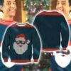 Danny Pudi Santa Claus Christmas Ugly Sweater - Narides