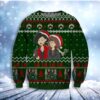 Daria La La La La Christmas Limited Ugly Sweater - Narides