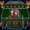 Daria Symbol 3d Christmas Christmas Christmas Christmas Jumper Ugly Sweater - Narides