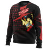 Dark Fanstasy Alucard Hellsing Ugly Christmas Sweater - Holiday Jumper Sweatshirt - Narides